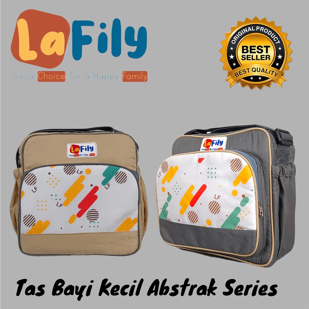 Tas Bayi Kecil Lafily Abstrak Series