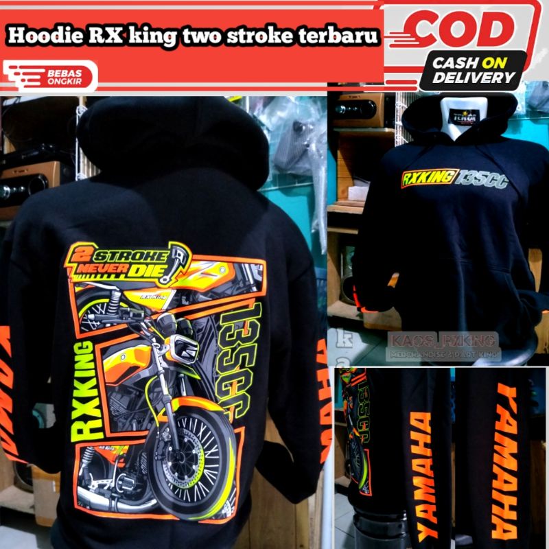hoodie RX king two stroke terbaru