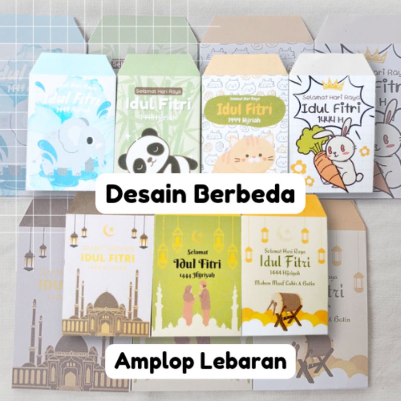 

Amplop Lebaran Murah Desain Baru