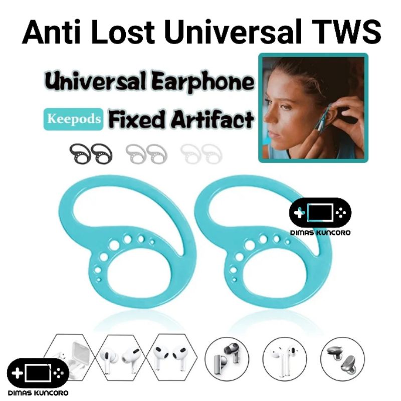 Anti Lost Universal TWS audio technica nothing ear devialet basseus skullcandy dr. dre beats silicon