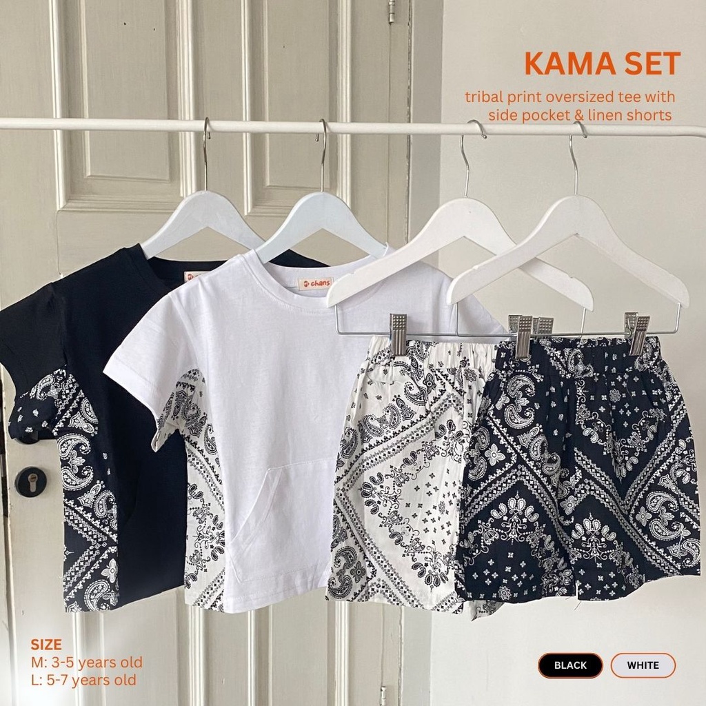set unisex anak (KAMA Oversized)