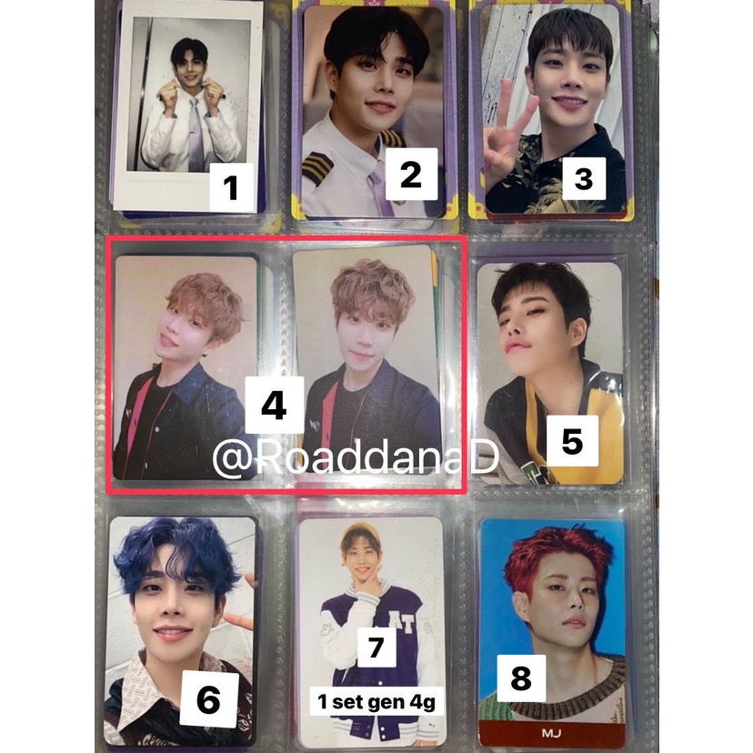 PC ASTRO MJ Official (Get Set Yo, all yours Switch On gateway otk junon All Night Minhwa Winner SG20