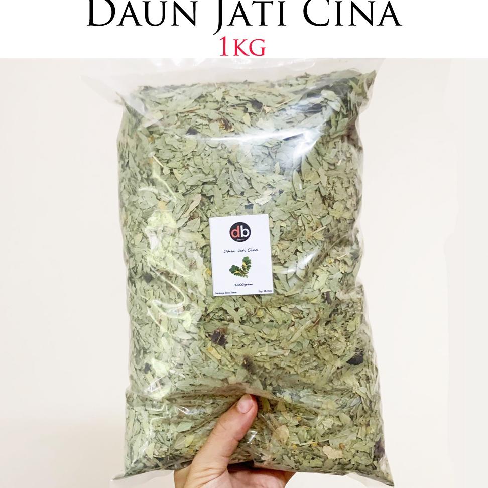 

COD✔️ Teh Daun Jati Cina 1kg