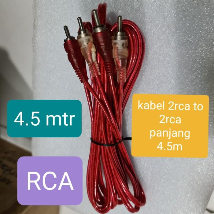 kabel rca 5mtr rca to rca 5meter 5 meter