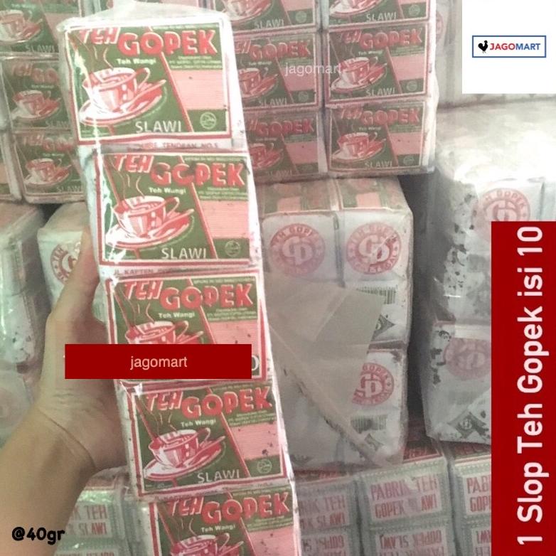 

9.9 BRANDS FESTIVAL Teh Gopek - 10x40gr - Jagomart