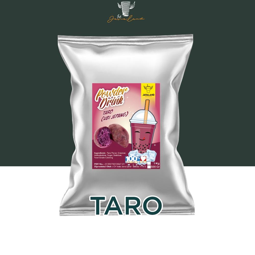 

COD✔️ Bubuk Minuman Bubble Powder Drink rasa Taro Javaland Depok 1kg
