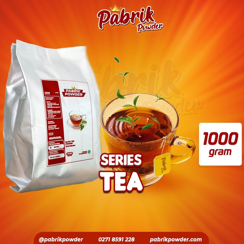 

Free Ongkir/ Powder Minuman Varian Tea 1000 gram
