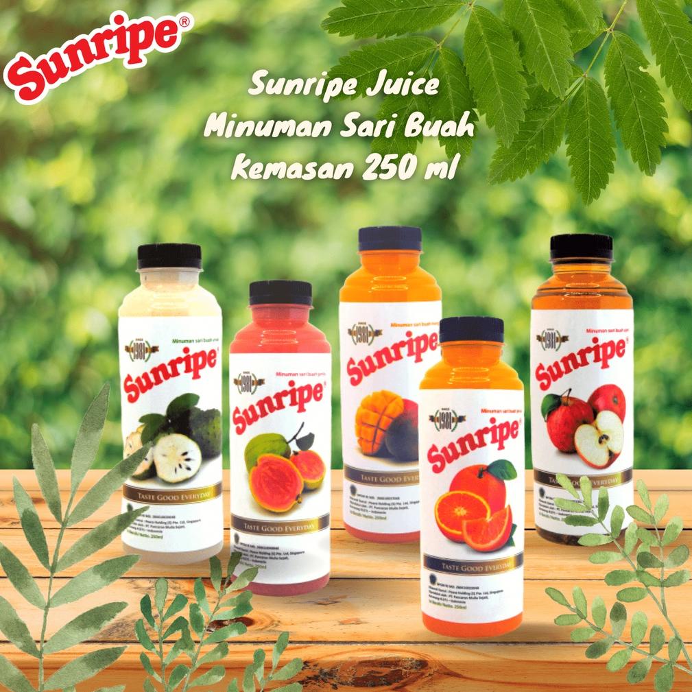 

Terlaris SUNRIPE juice 250ML