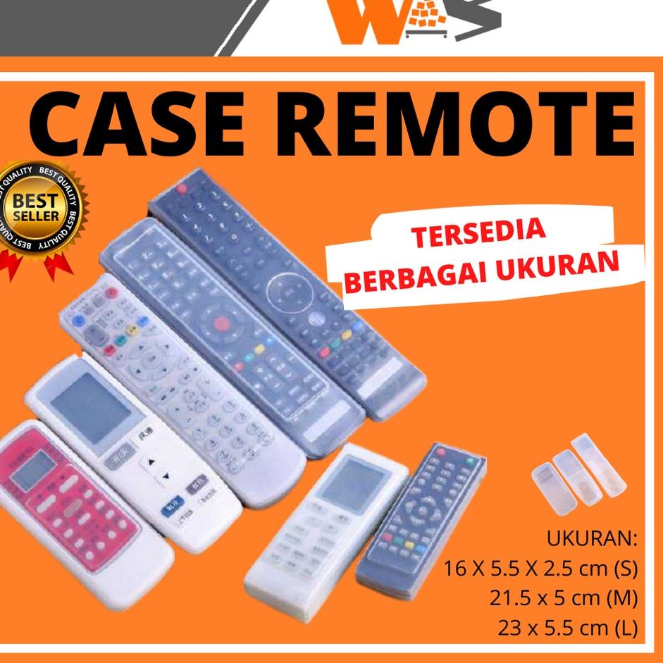 ✨ 7.7  Sarung Remote TV Sarung Remot TV Samsung Lg Polytron Cover Remote TV Pelindung Silicon Remote
