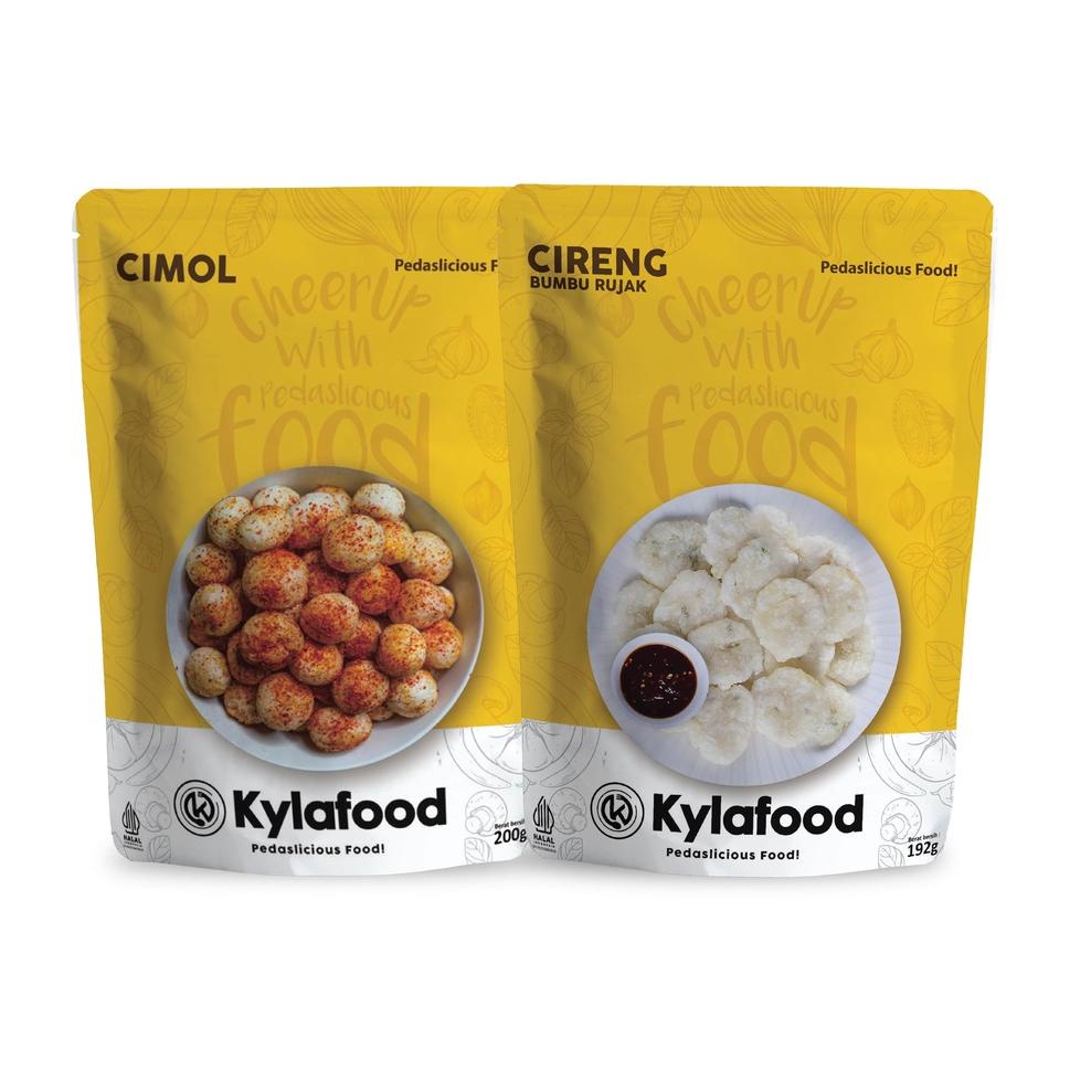 

✨ 7.7 Kylafood Mix ( Cimol Spesial X Cireng Bumbu Rujak )
