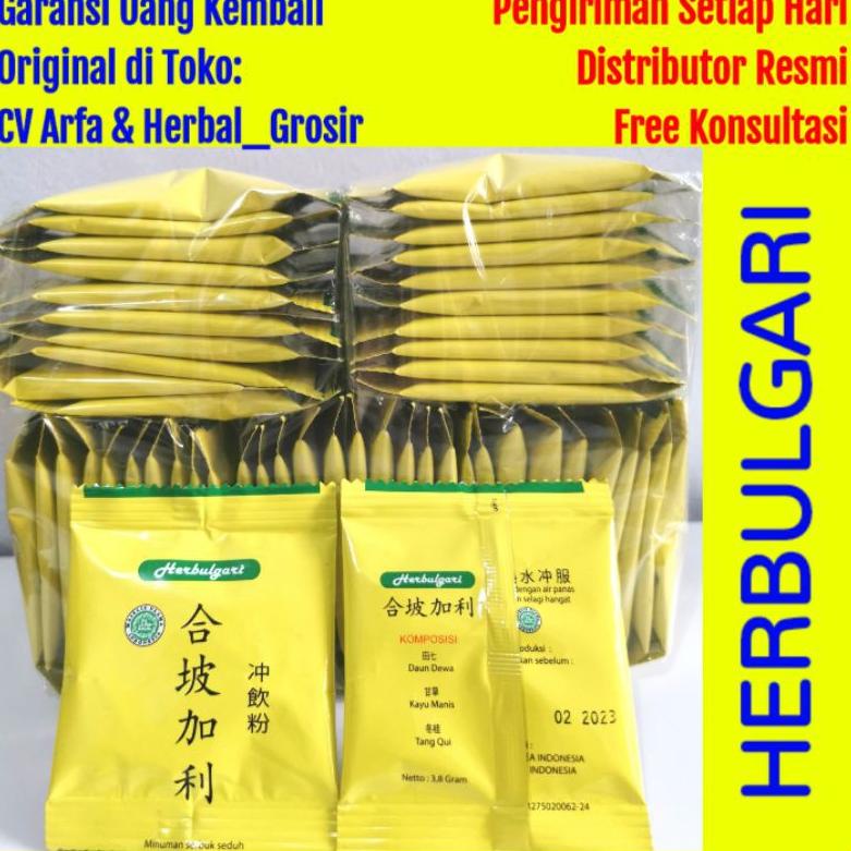 

8.8 Herbulgari / Teh Herbulgari untuk Kesehatan