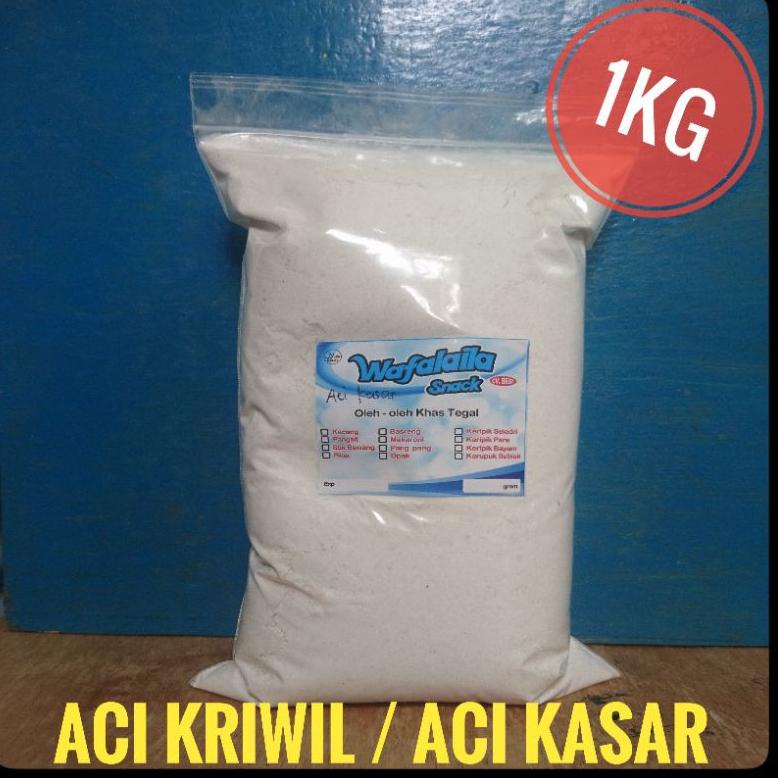 

>XG34448< Aci Kriwil super 1Kg Aci kasar kualitas terjamin