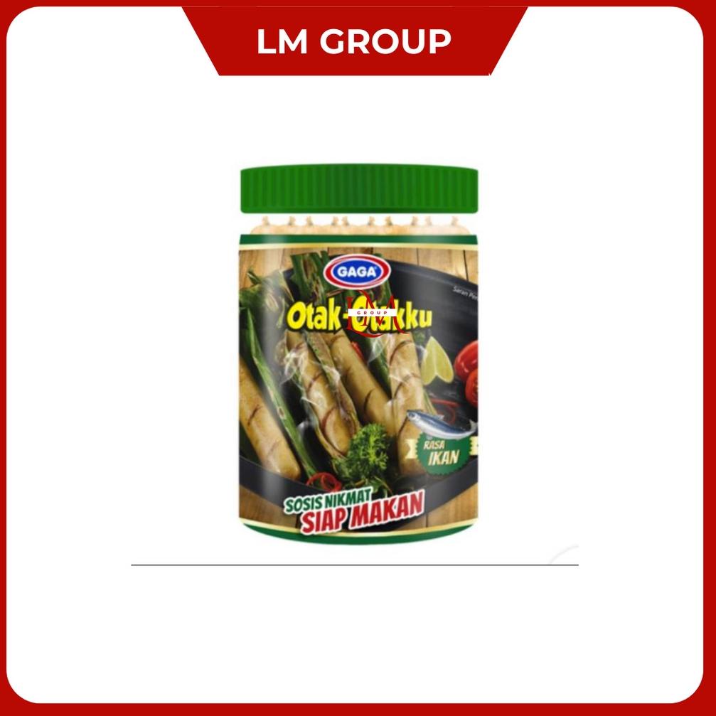 

5.5 COD Gaga Otak Otakku Rasa Ikan 1 Toples Isi 24 pcs @21gr
