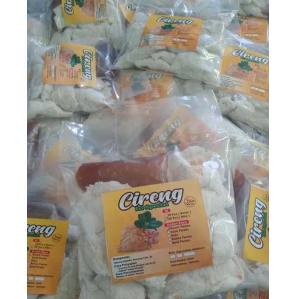 

Terlaris Cireng isi Ayam Pedes 20biji Free sambal rujak