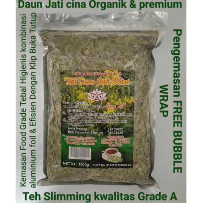 

【Penjualan Terbaik】✅COD daun jati cina 1 kg kwalitas premium merk lam 88