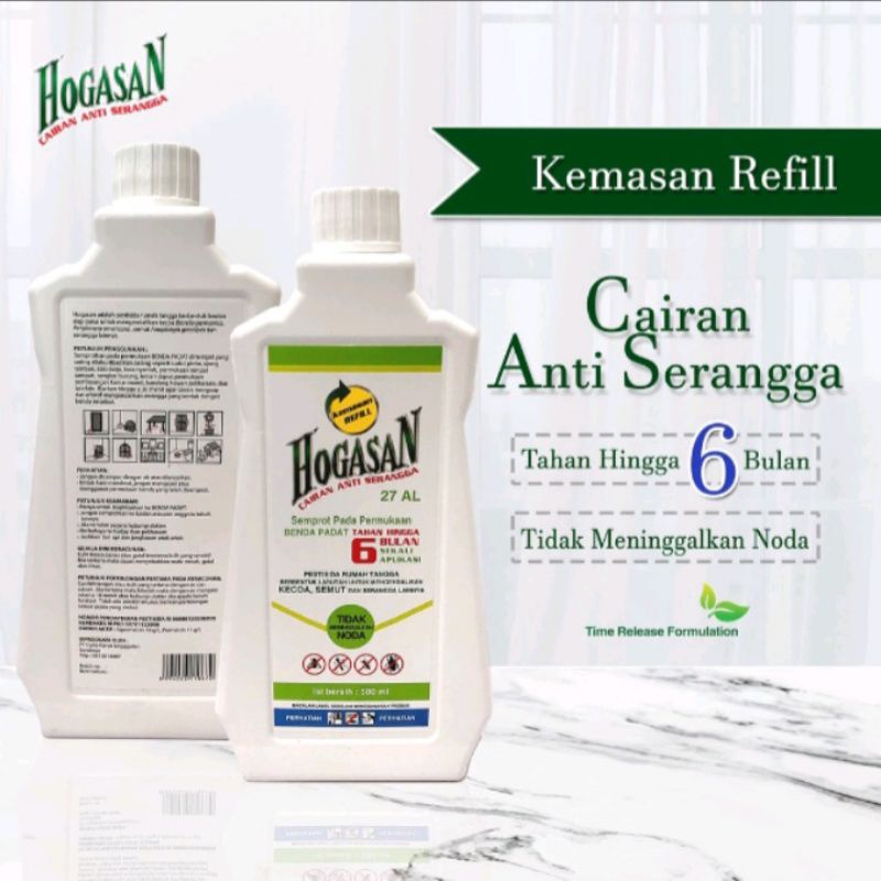 Hogasan Cairan Anti Serangga REFILL 500ml