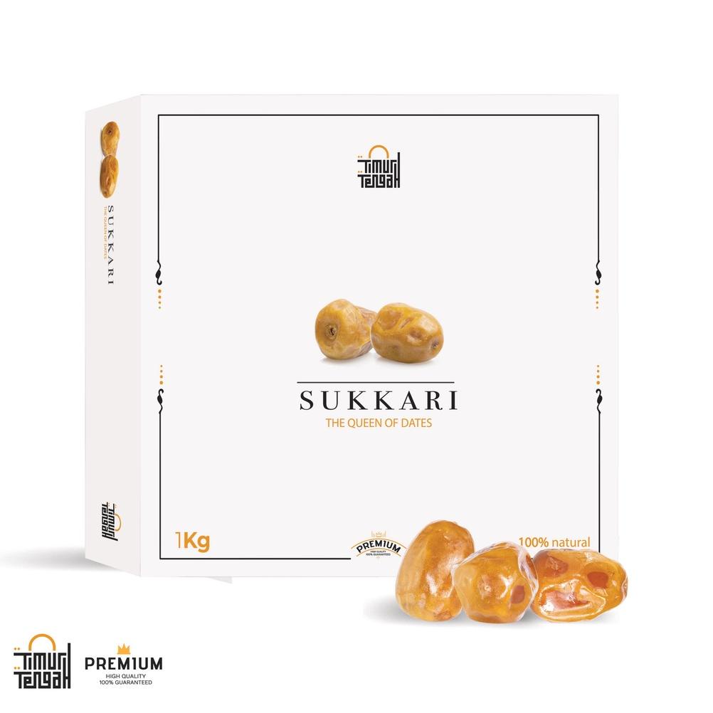 

[ SALE ] Kurma Sukari 1 Kg Premium Timur Tengah Kurma Sukkari Original High Quality