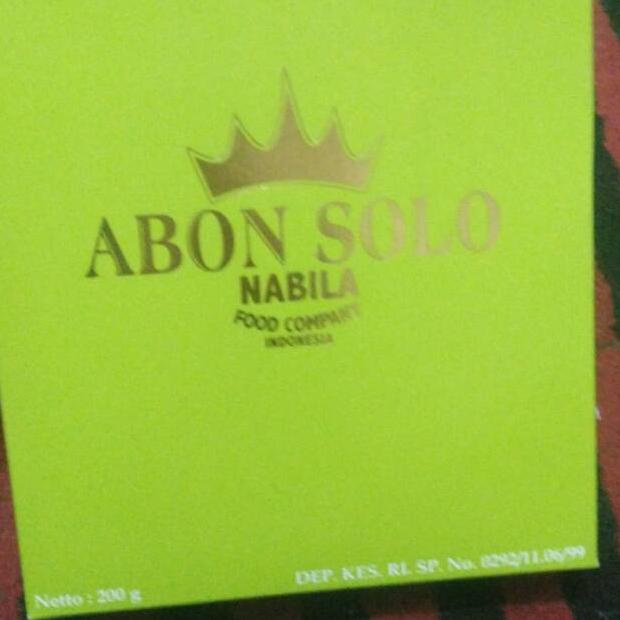 

TERBARU BEST SALE !!!! ABON SAPI SOLO