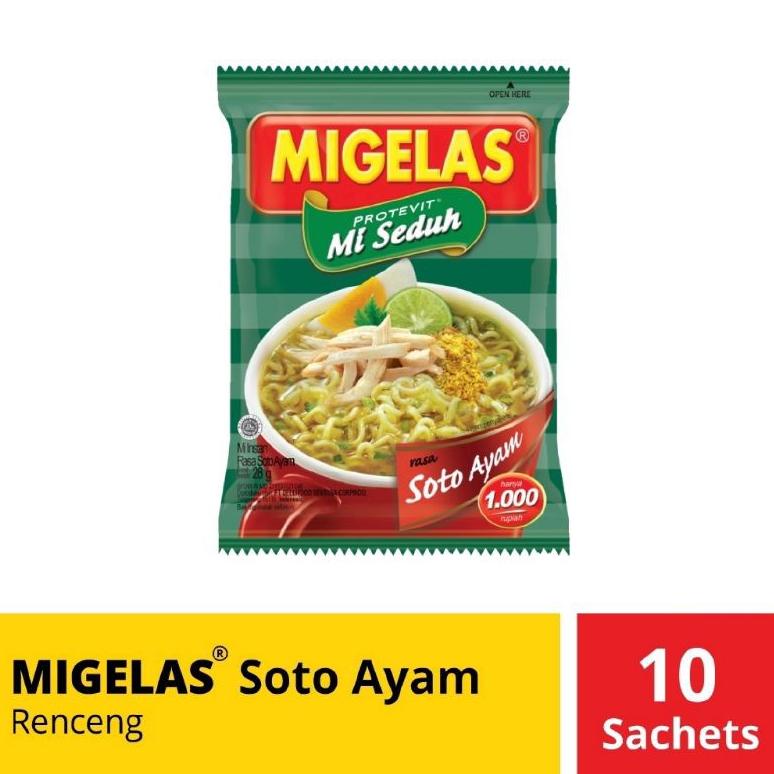 

♠ MIGELAS Mi Gelas Soto Ayam *