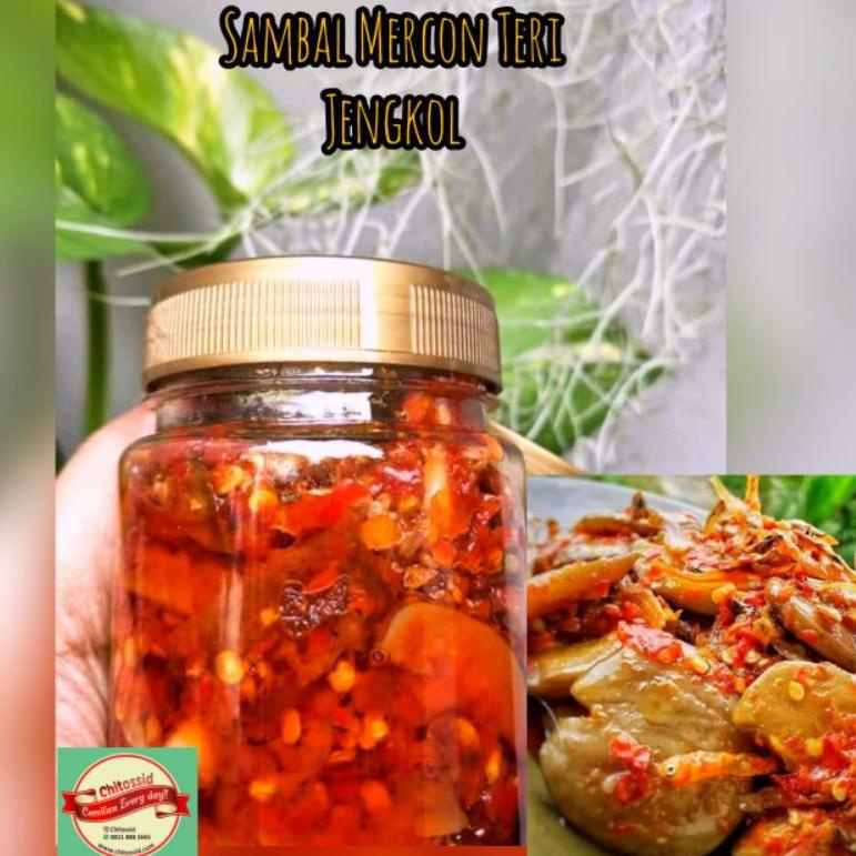 

ORIGINAL% Sambal Mercon Teri Jengkol 120gr Resep Teruji & Berpengalaman