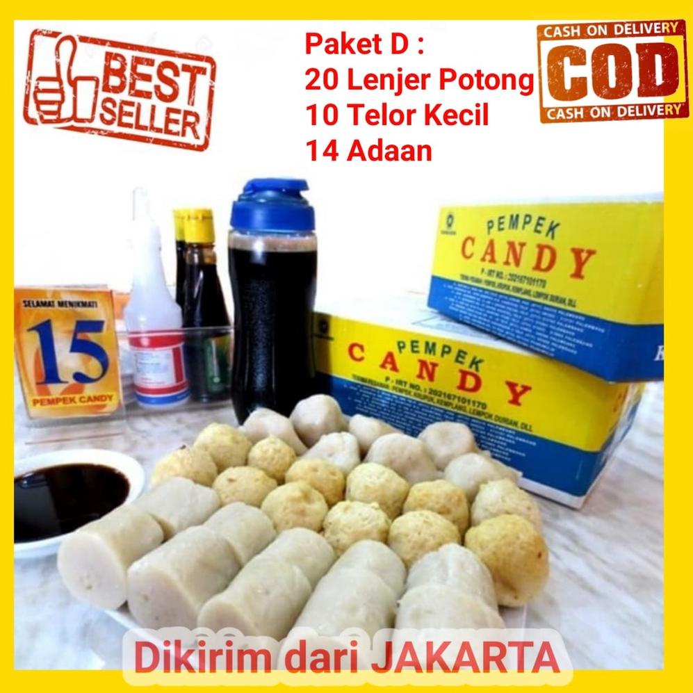 

Terbaru 3.3 Pempek Candy Palembang Asli Paket D Frozen