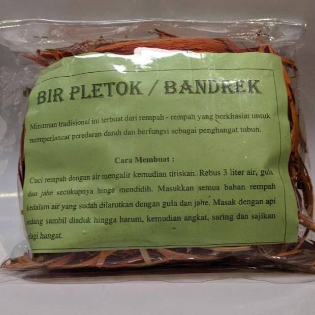 

5.5 COD BIR PLETOK / BANDREK (Rempah Tradisional)