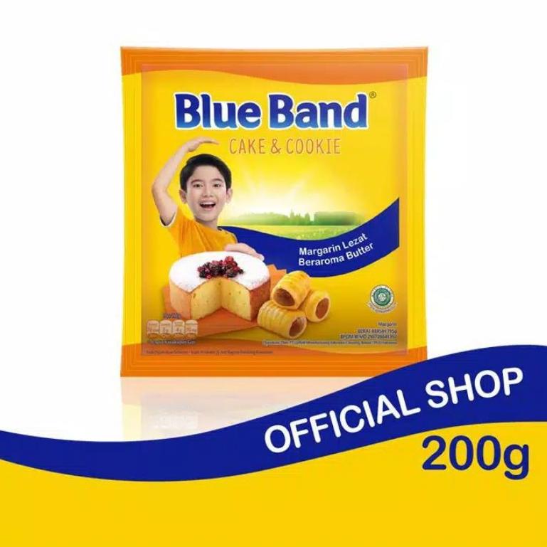 

Realpct BLUEBAND CAKE & COOKIE, EXP JUNI 2023