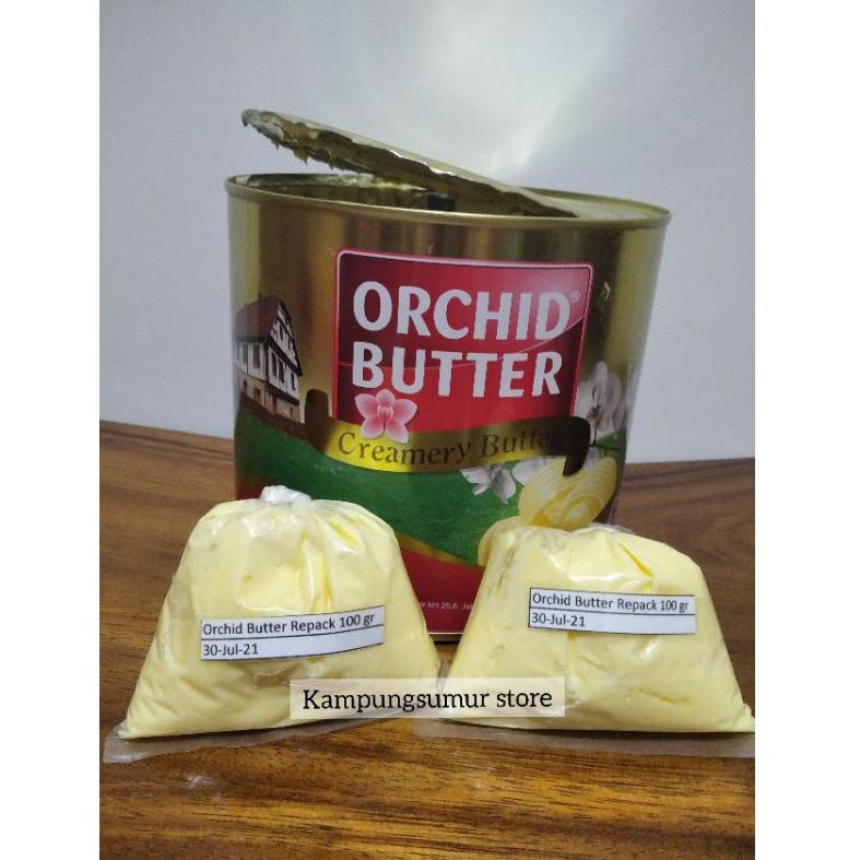 

【murah】 Orchid Butter Creamery Butter 100 gr - 250 gr