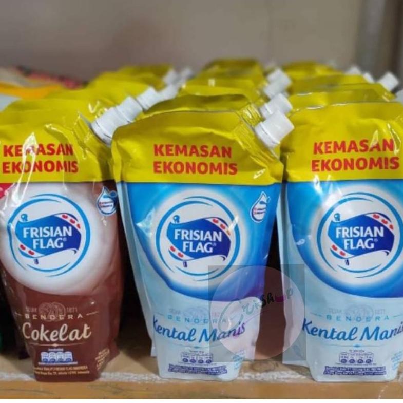 

GROSIR_JAKARTA CRIShop - Frisian flag susu kental manis pouch 545gr Frisian Flag susu kental manis 545 gram