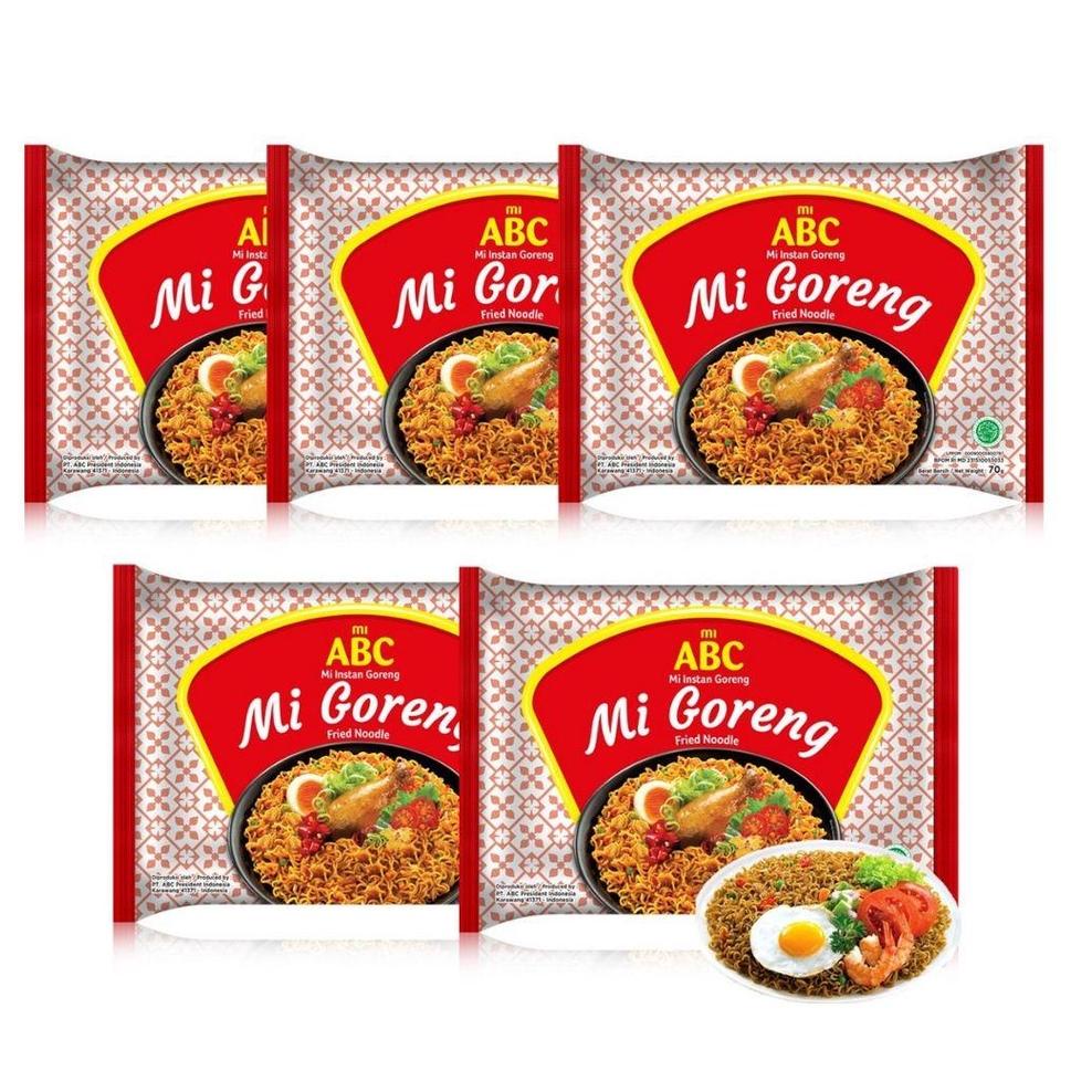 

PALING AMPUH✌️>>> ABC Mi Instan Goreng 5 x 70 gr