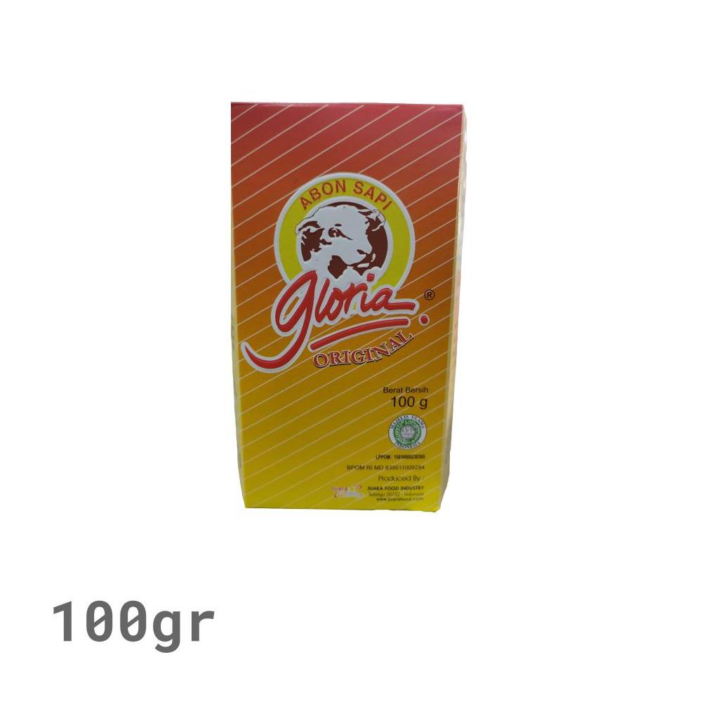

TERBARU Gloria Abon Sapi Original 100 gr