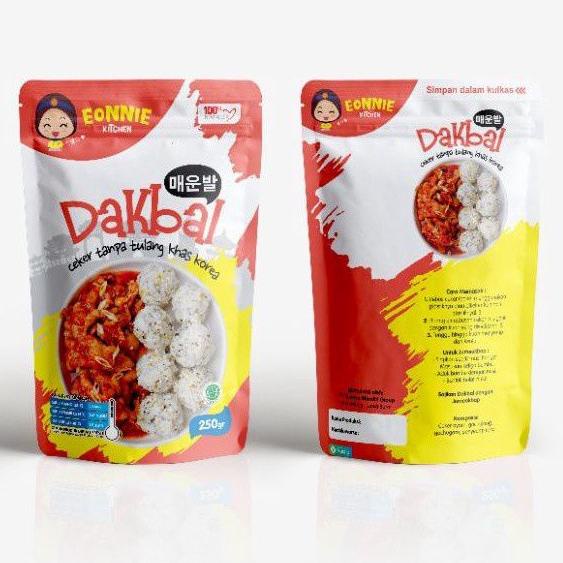 

Terbaru Eonnie Kitchen Dakbal Ceker Tanpa Tulang