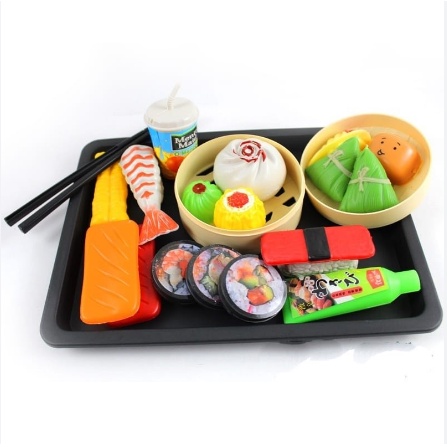 Mainan Anak Murah Masak masakan Dimsum Set Nampan PlayFood  SS1592