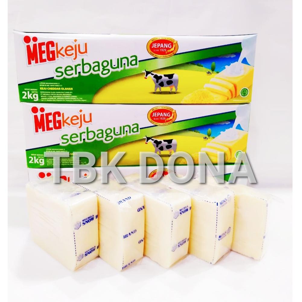 

ORIGINAL% Keju MEG Serbaguna Potongan 245 - 255 gr
