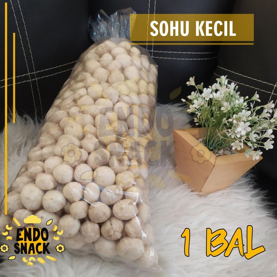 

>D2289) ⭐⭐⭐⭐⭐ 1 Bal SOHU Mini Cuanki Bulat untuk Topping Baso Aci Seblak