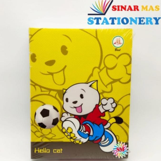 

Buku Tulis Aa 60 Lembar Uk Kwarto|Buku Tulis Aa 60 Lbr Kecil ( Pak )