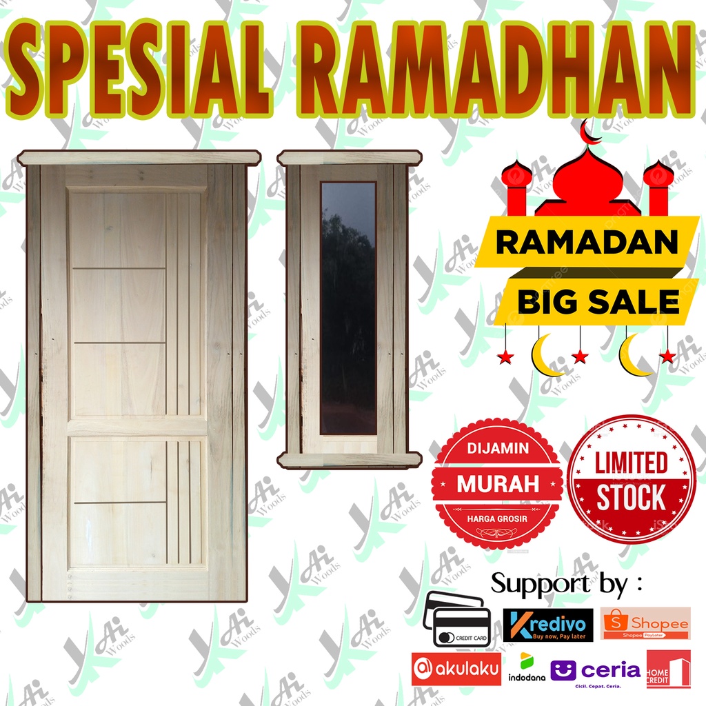 KUSEN PINTU DAUN PINTU KUSEN JENDELA DAUN JENDELA