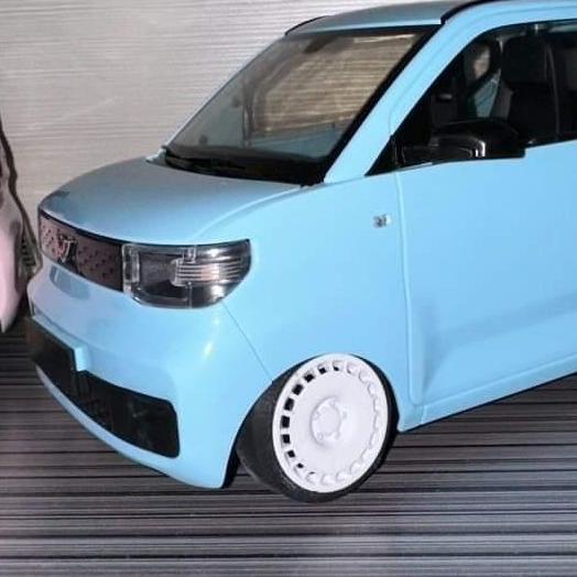 velg rc wpl wuling mini ev d22 d32 car 1/16 ring 17