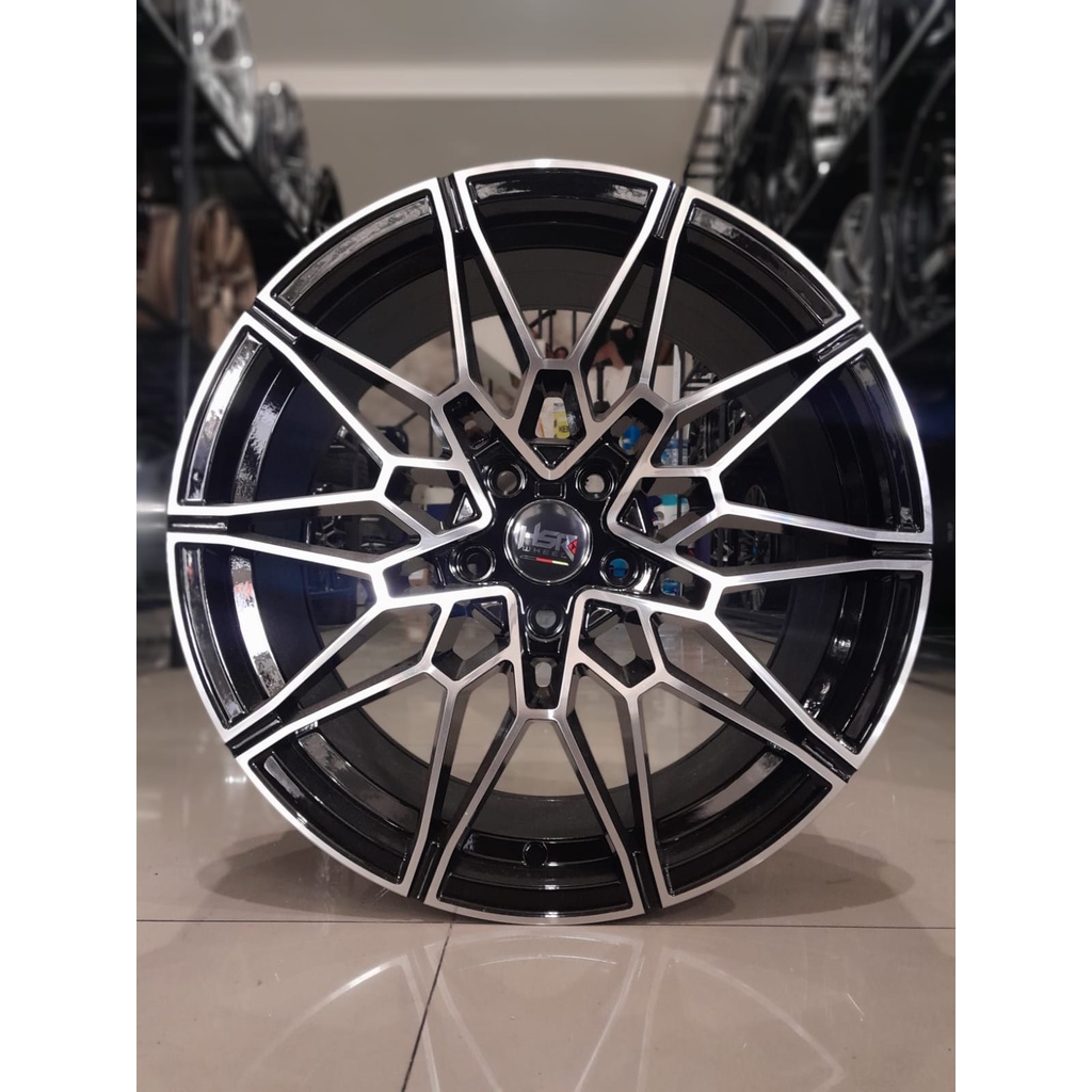 VELG RACING HSR SUMIRE RING 18 PCD 5X112 - VELG MOBIL PNP MERCEDES