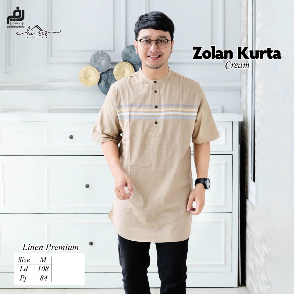 [NEW] ZOLAN KURTA PRIA PREMIUM ORI BY LEAFY HISIS