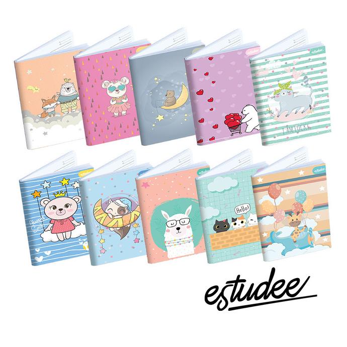 

Estudee F B5 Fancy Pastel Isi 10