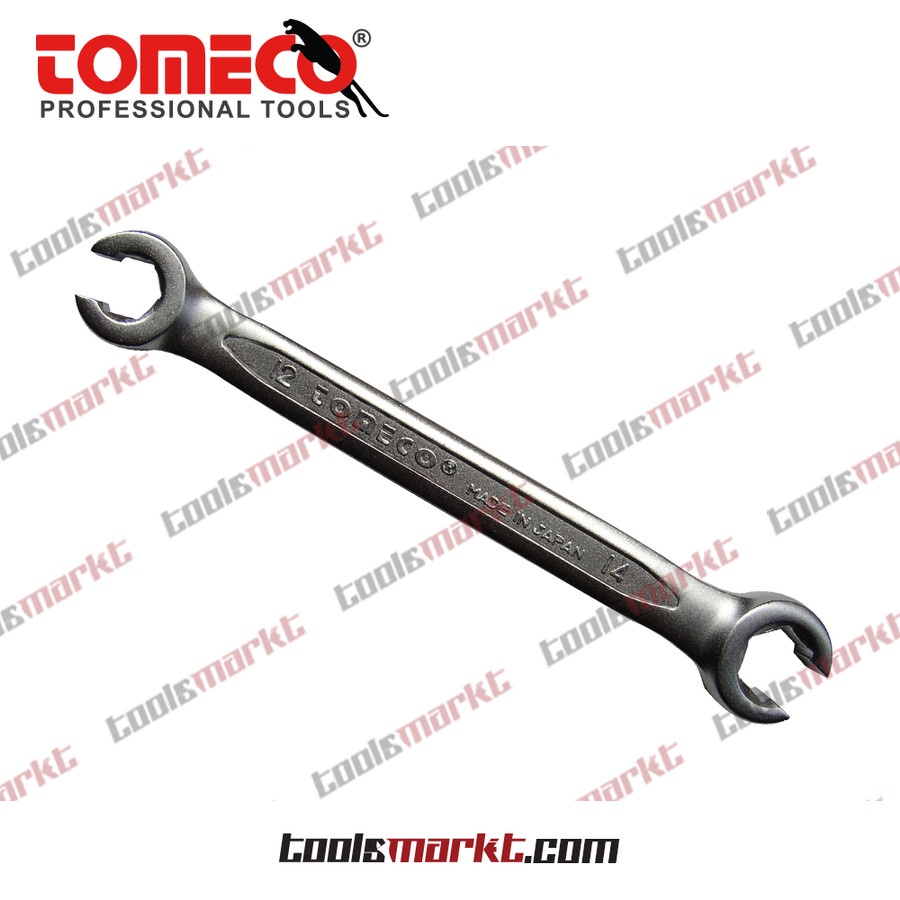 Tomeco Kunci Nepel Cr-V Open Ring Spanner