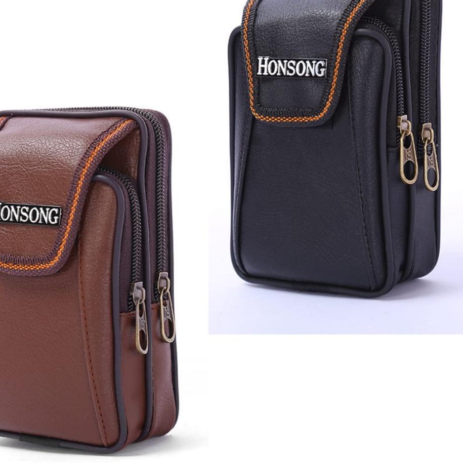 Order DOMPET IMPORT HP PINGGANG PRIA KULIT ORI SARUNG PREMIUM GLASVE HP KEREN COWOK BATAM BRANDED OR