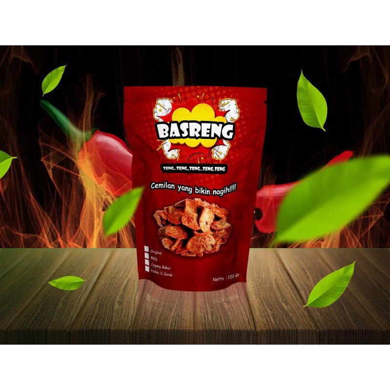 

BASRENG (Keripik Baso Goreng)