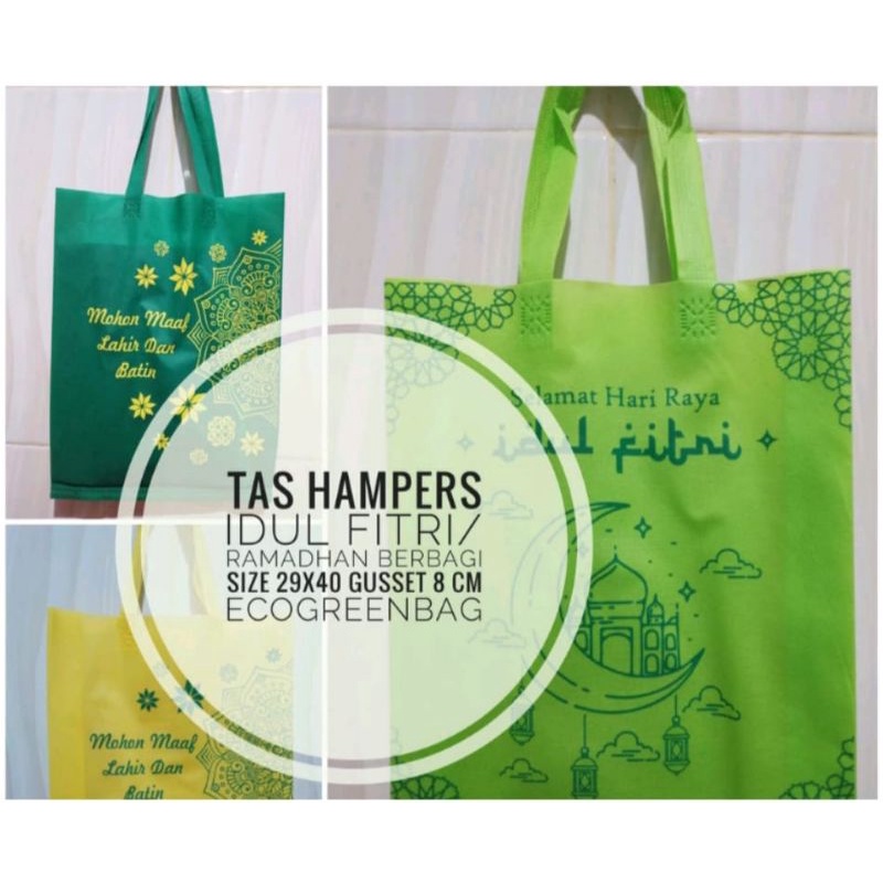 

tas parcel lebaran idul fitri 75 gsm tas hadiah tas kado