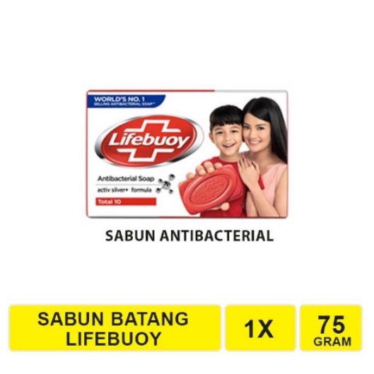 SABUN BATANG LIFEBUOY 75 GR [SWEETSPACE]