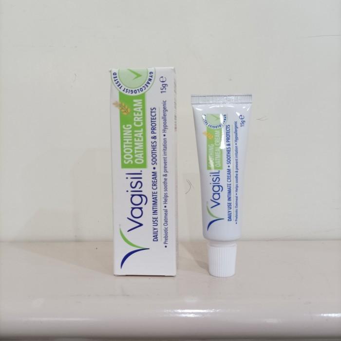 Terlaris Vagisil Soothing Oatmeal Cream 15Gram