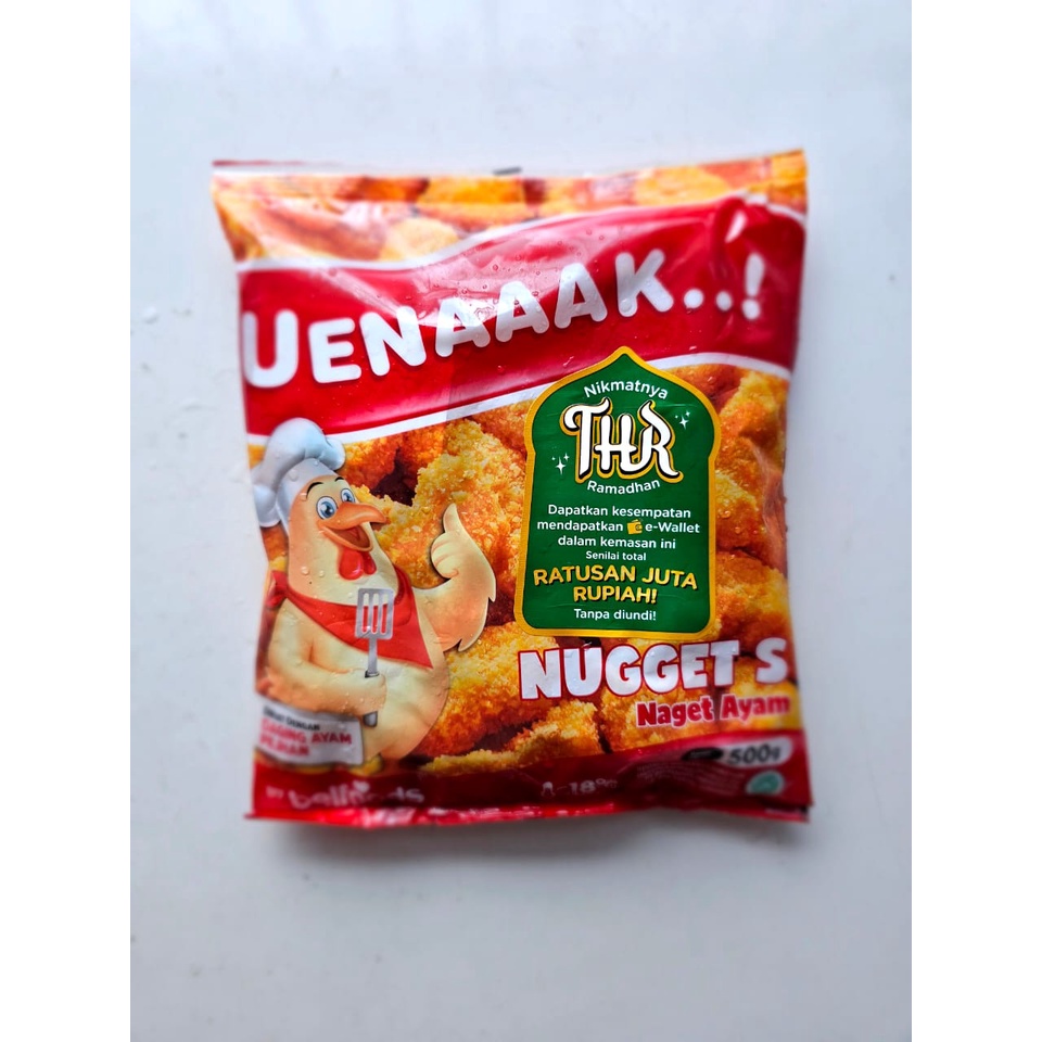 

BELFOODS nugget S 500gr