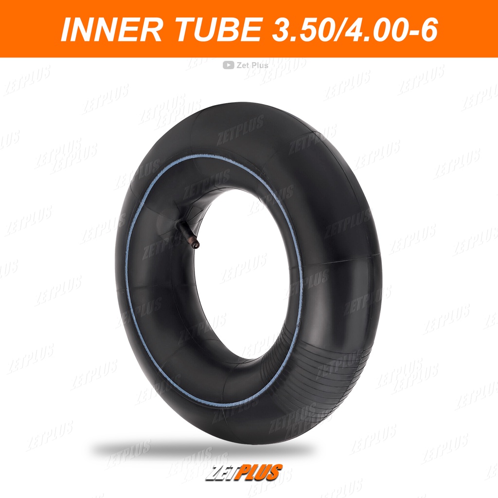 BAN DALAM DEPAN R6 (3.50/4.00-6)/mini atv 50cc ring 6/traktor inner Tube 6 inch Universal