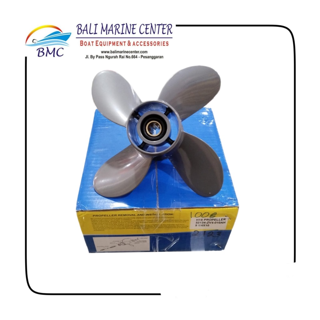 63v-45952-4D PROPELLER YAMAHA 15HP 4 DAUN